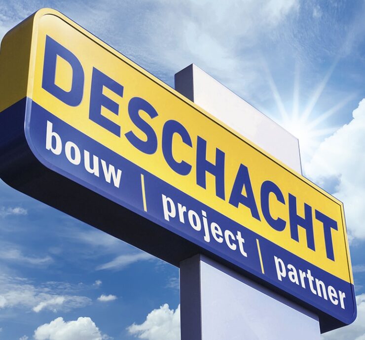 Header paneel Deschacht Bouwmaterialen