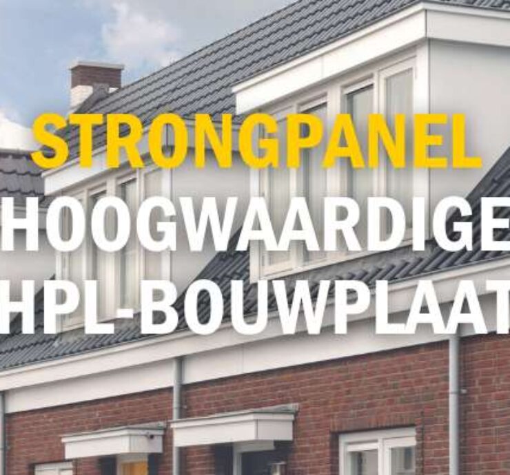 Strongpanel - hoogwaardige HPL-bouwplaat